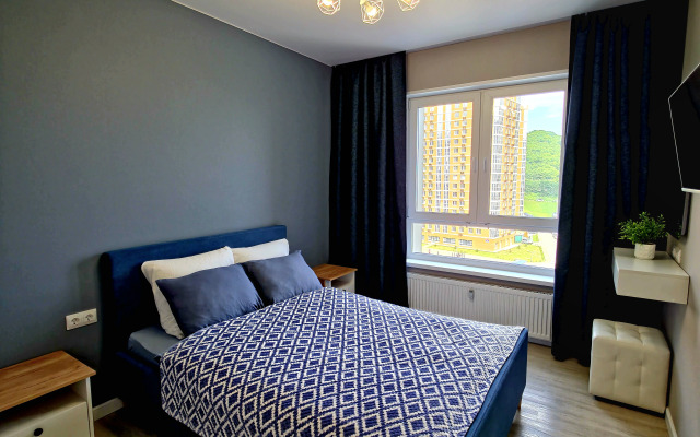 2-Kh Komnatnaya S Vidom Na More Flat