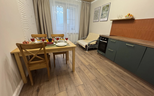 Квартира просторная двухкомнатная в новом доме