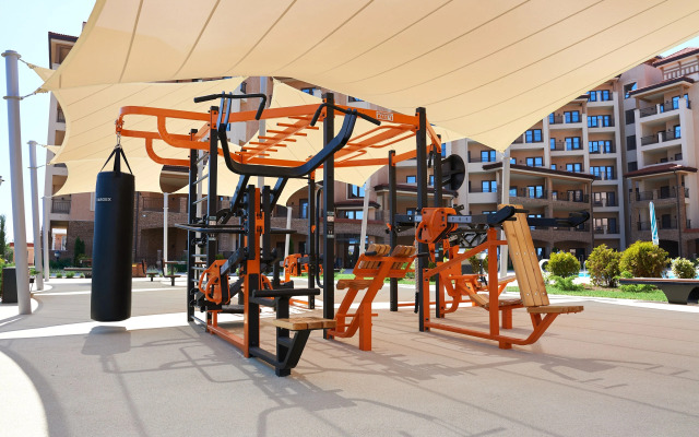 Apartmeny Complex Alba del Mare Hotel