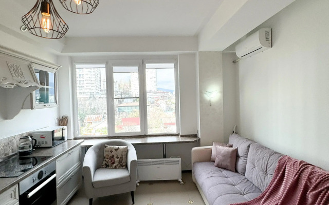 Yevrodvushka S Krasivym Vidom Flat