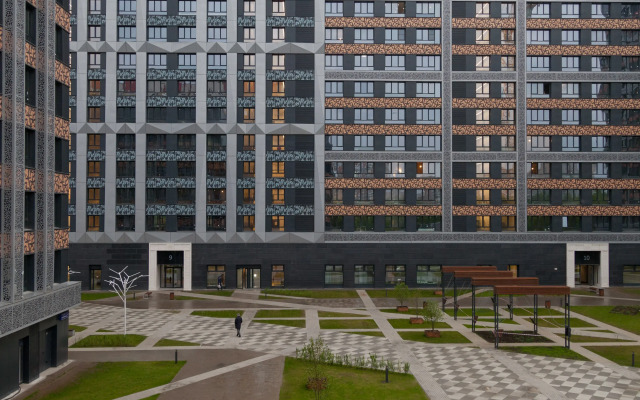 Апартаменты студия на Серебрякова