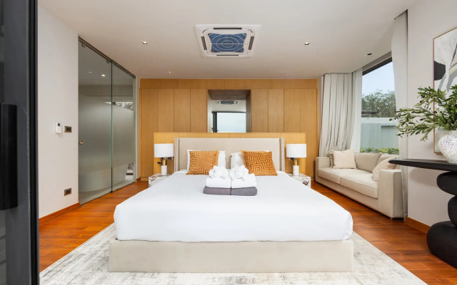 Luxury 3BR Eden with Private Pool Villa