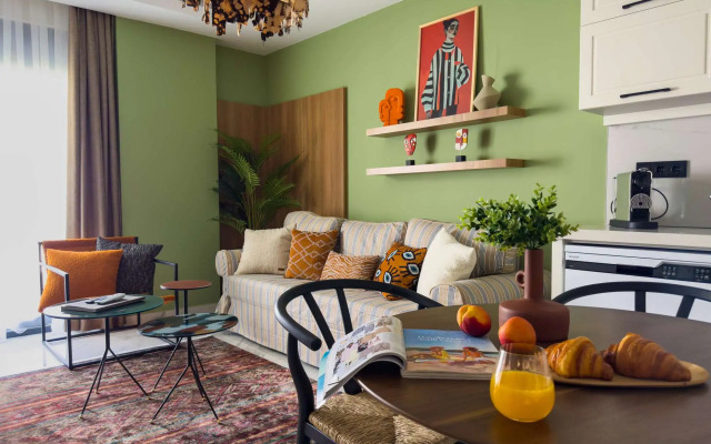Qoople Elysee 29 Boho Style v Premium Lokatsii Apartments