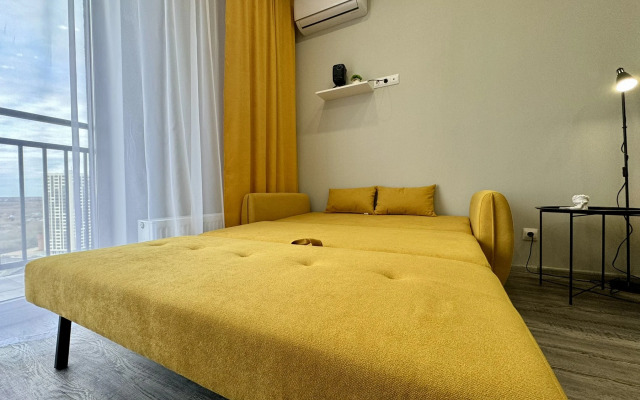 Dlya dvoih s kinoproektorom Apartments