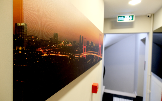 Sign of istanbul Hotel Taksim