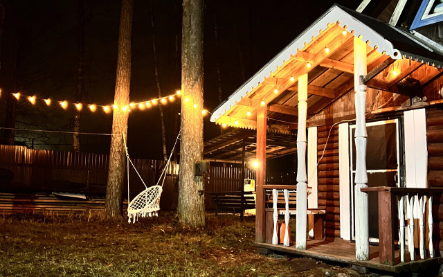 Частный дом бревенчатый на Карельском перешейке