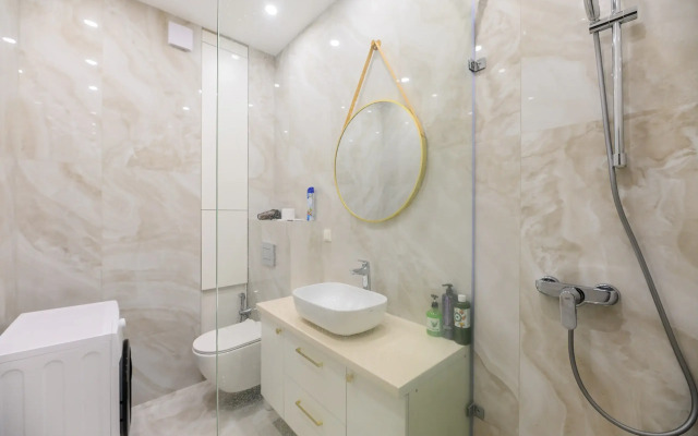 V Zhk Meridian, Ryadom s Arbatom Flat