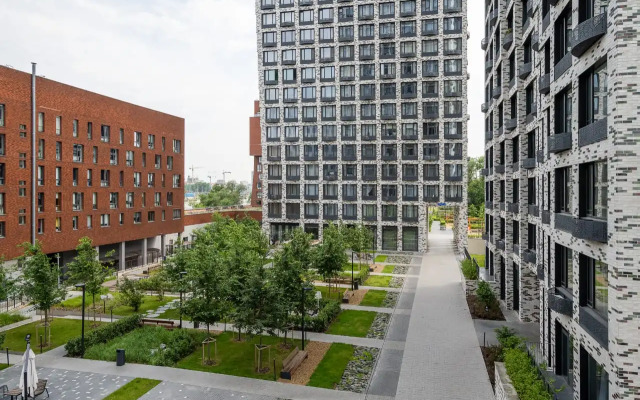U Novodanilovskoy Naberezhnoy Apartments