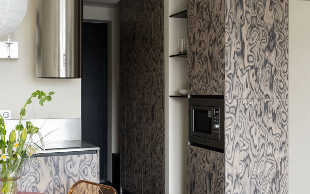 Ryadom S Nevoy Na Uralskoy Ulitse Apartments