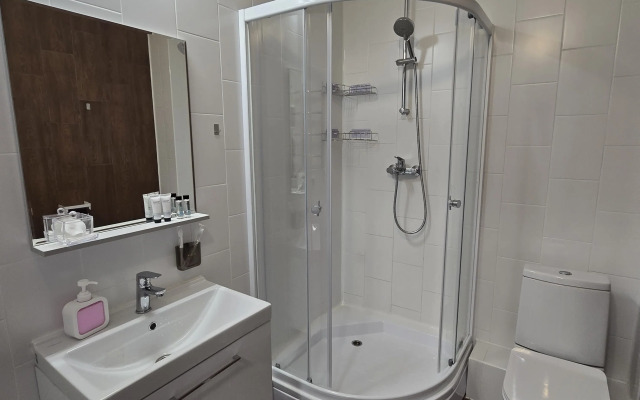 Квартира Вид с постели на Вантовый мост