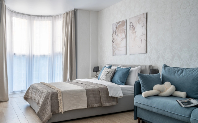 Квартира Просторная 2-к с Прекрасным Видом на Город