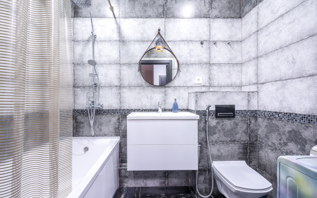 Апартаменты с кроватью из будущего ЖК Большой