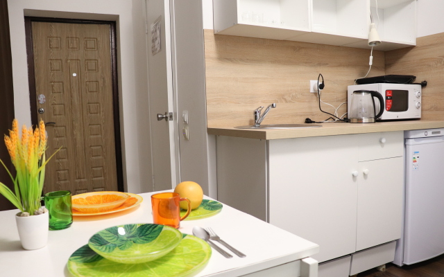 Studiya 5 u stantsii MTSD-4 Zheleznodorozhnaya Flat