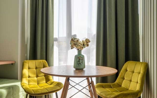 Апартаменты Студия 6 by Mangosteen Apartments