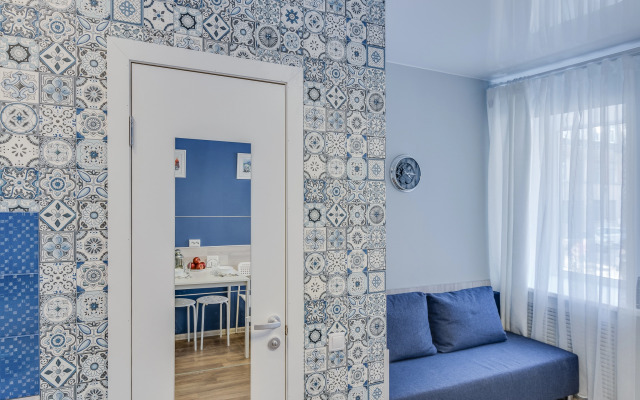 Апартаменты Студия у станции Технологический институт (ЕГ1)