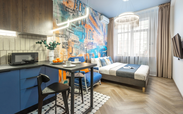 Апартаменты Queenstay Шелби на Войковской