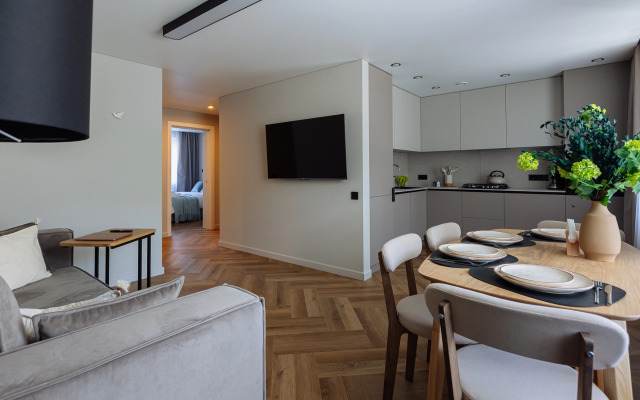 Апартаменты Malkova Apartments на Фрунзе