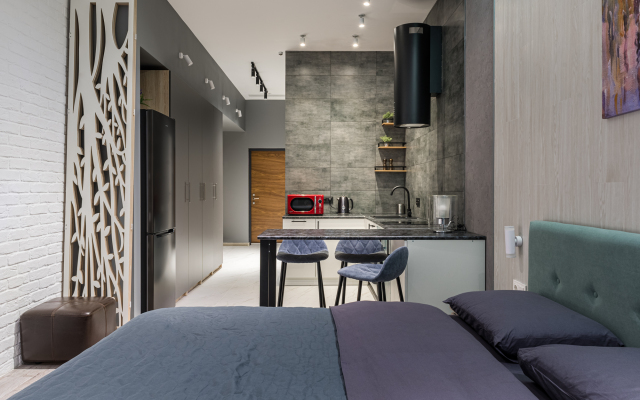 Flat Inn ryadom s metro Mayakovskaya na 2-oy Brestskoy ulitse Apartments