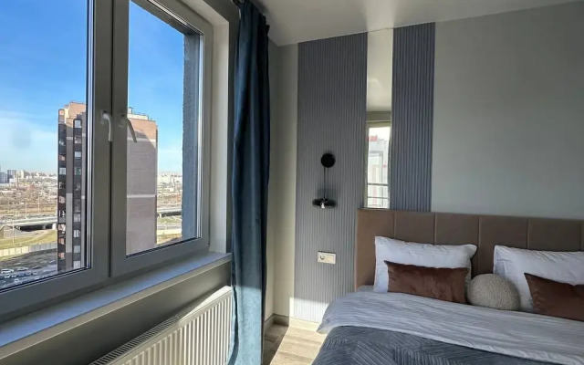 Sovremennaya Na Novgorodskom 2k3 Flat