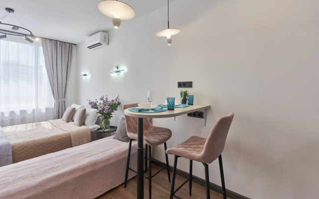 Апартаменты Мята 4 1-я магистральная ул 25