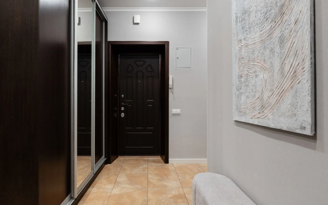 GM Uyutnaya Trekhkomnatnaya u Tret'yakovskoj galerei Apartments