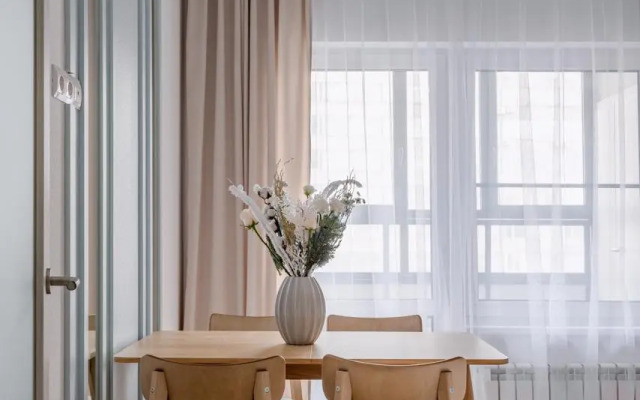 Апартаменты на Пресненском валу