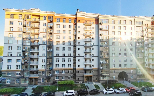 Апартаменты Глобус на бульваре Андрея Тарковского, 5