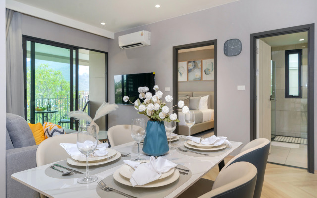 Апартаменты The Title Legendary BangTao Beach 209