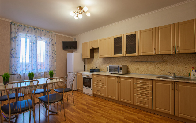Bolshaya Kvartira S Vidom Na Volgu Apartments