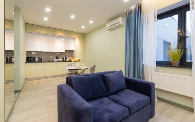 Апартамент «Летнее Настроение» на Марьиной роще