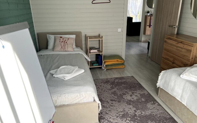 Частный дом на берегу Истринского водохранилища