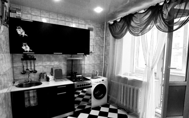 S Balkonom U Letnego Sada Flat