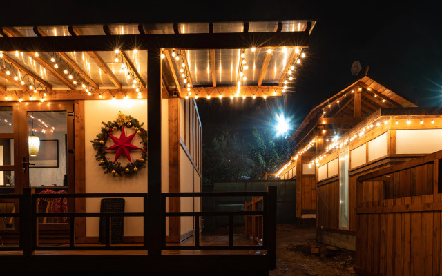 Частный дом в Стиле Джапанди