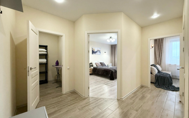 Апартаменты 1к на Пригородной 8 Этаж