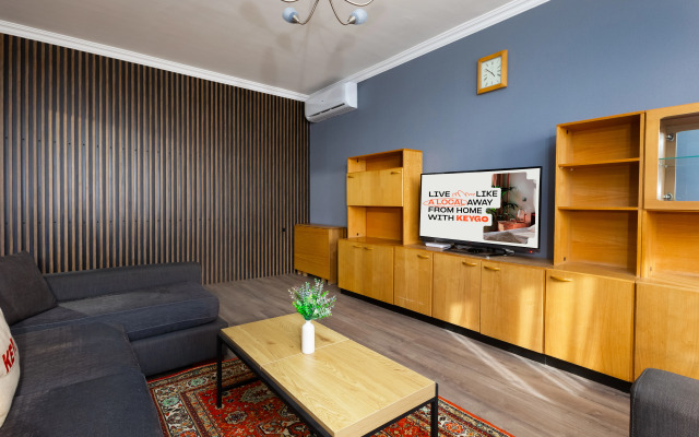 Апартаменты KeyGo 0191 комфорт и уют в городе