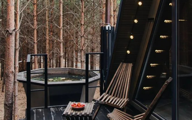 Частный дом Хвоя Темный