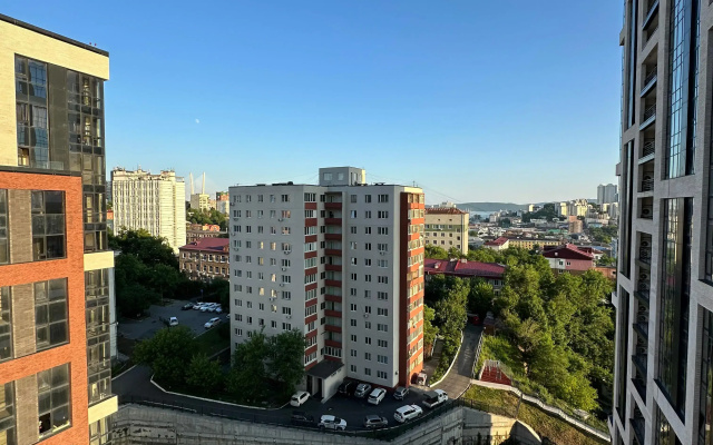 Apartamenty klassa luks s vidom na gorod v centre