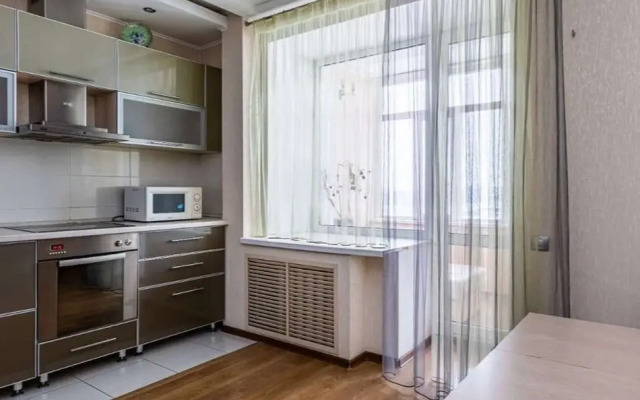Na Chistopolskoy 85A Flat