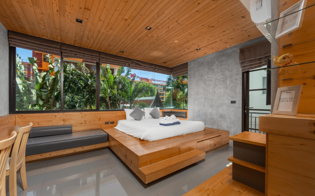 Апартаменты Modern studio at Relife 2 min to Nai Harn beach — фото 3
