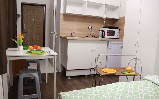 Studiya 5 u stantsii MTSD-4 Zheleznodorozhnaya Flat