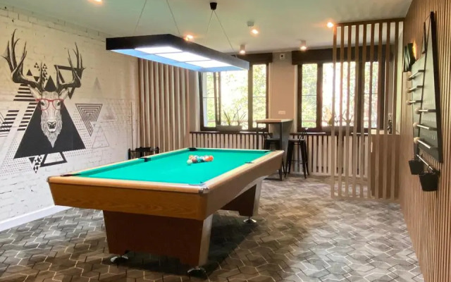 Отель Ruza Forest