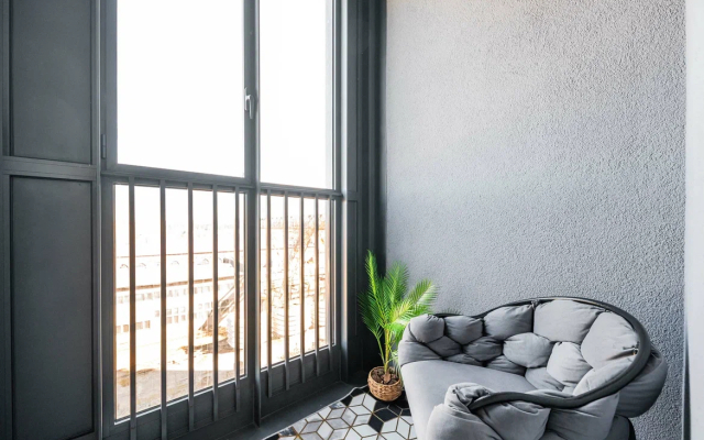Kvartira Apartamenty Uyutnaya Studiya U Ligovskogo Flat
