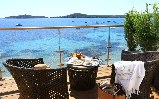 Отель Le Pinarello