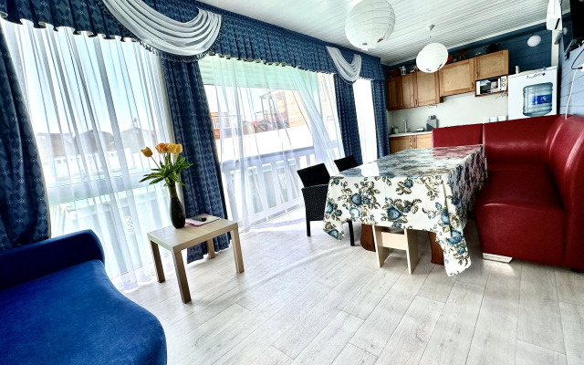 Вилла С видом на бассейн