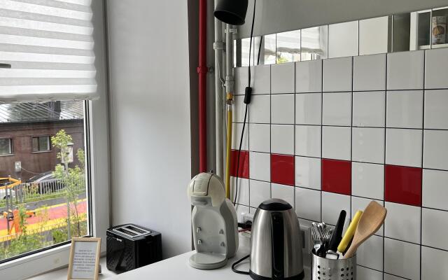 Апартаменты в доме с историей