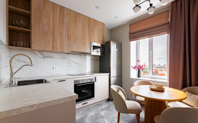 Квартира Kvartirika на Берегу Реки Дачная