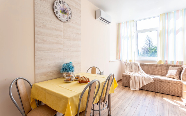 Апартаменты Москва ЛаМар двухкомнатные с балконом