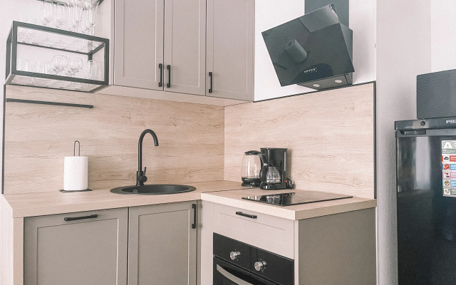 Апартаменты Студия Эмеральд на Арцеуловской