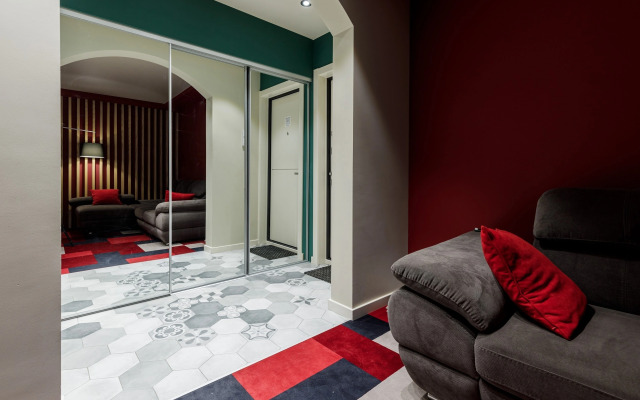 Квартира с дизайнерским ремонтом в микрорайоне Манеж