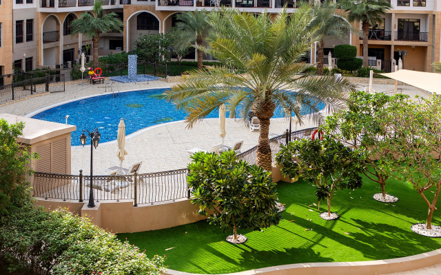 Апартаменты Bright 1Bdr at Fortunato